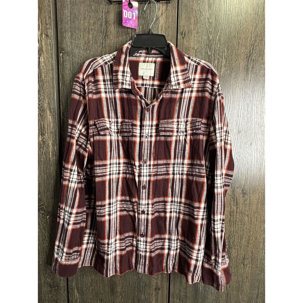 American Eagle Mens long sleeve shirt